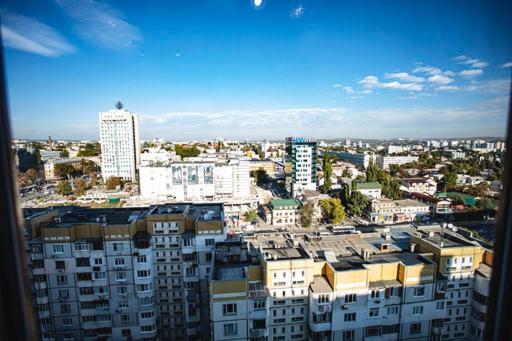Sky House Exclusive Apartments Chisinau Exterior photo